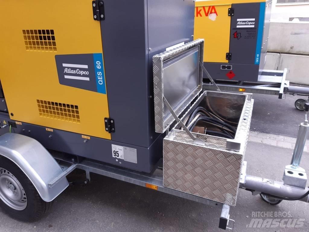 Atlas Copco QES60 Geradores Diesel