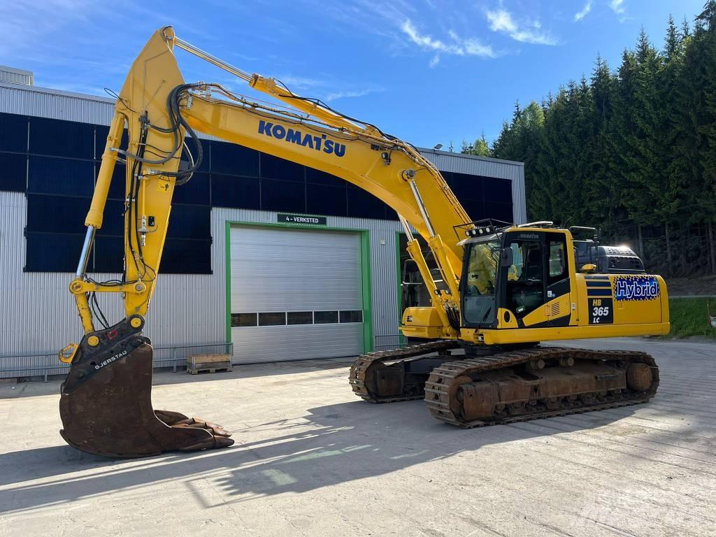 Komatsu HB365LC-3E0 Escavadoras de rastos