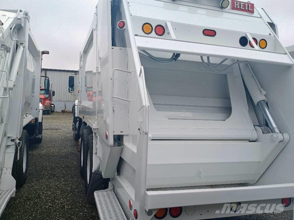 International SF667 Camiões de lixo