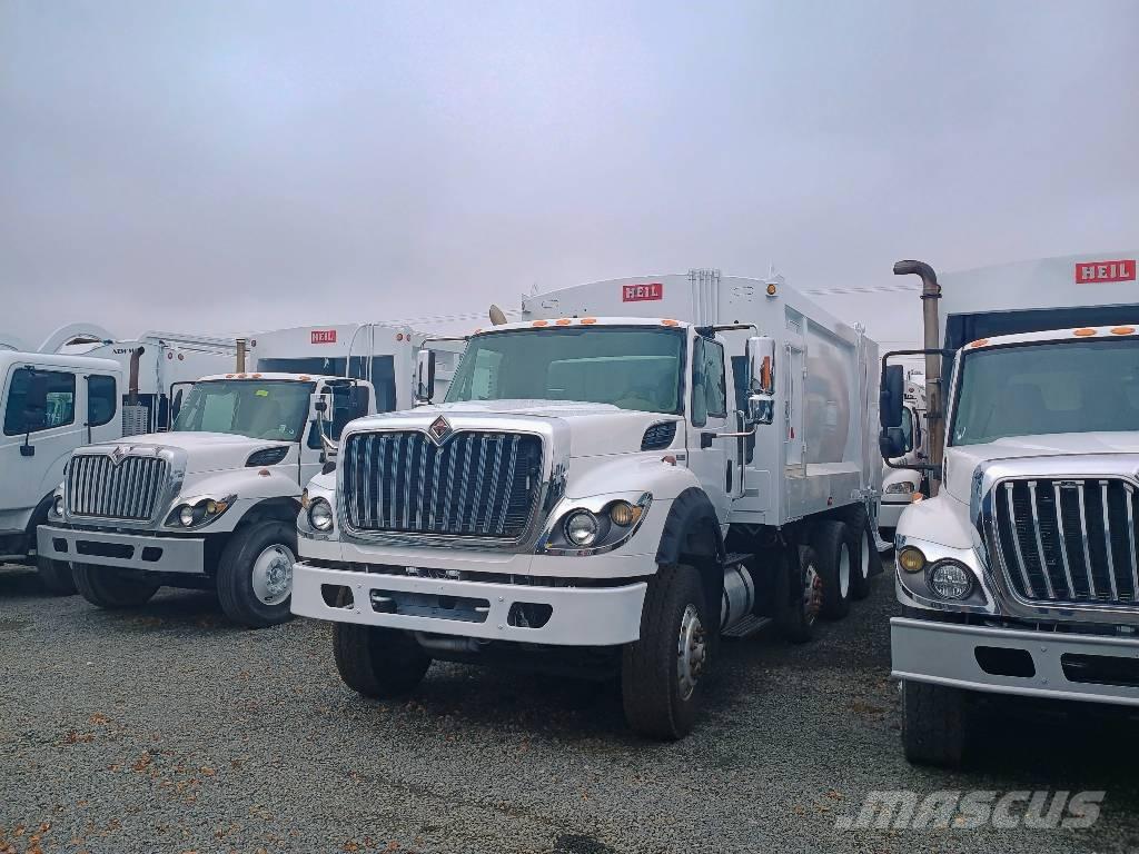 International SF667 Camiões de lixo