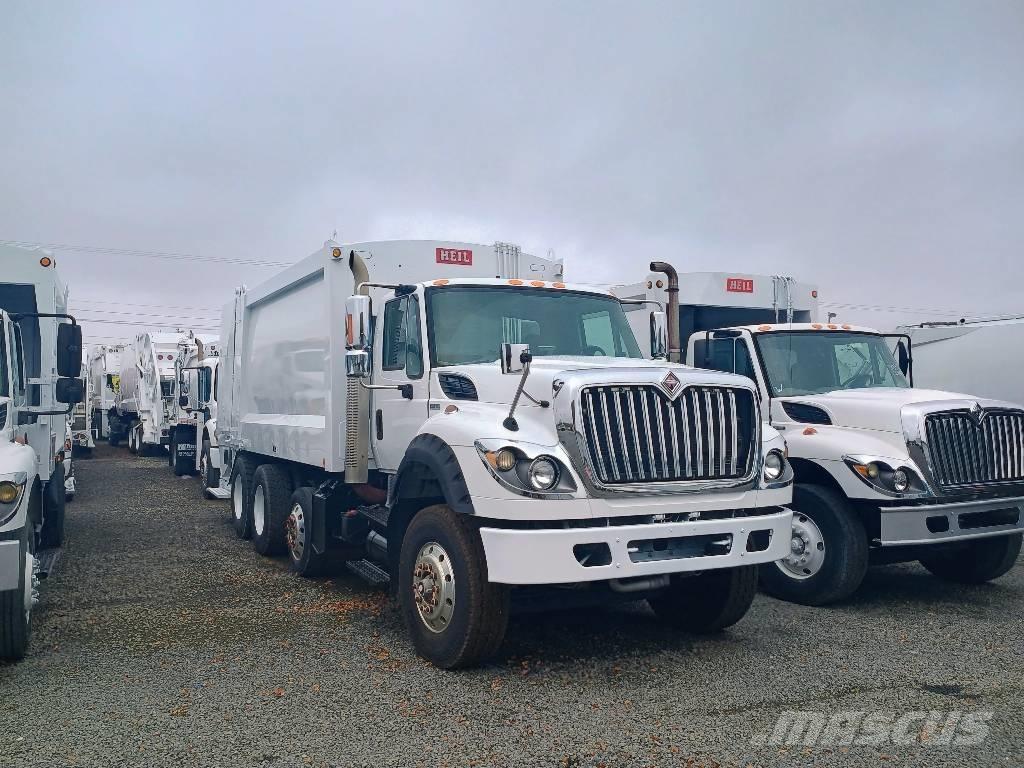 International SF667 Camiões de lixo