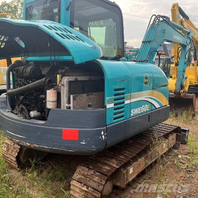 Sunward SWE 60 Escavadoras de rastos
