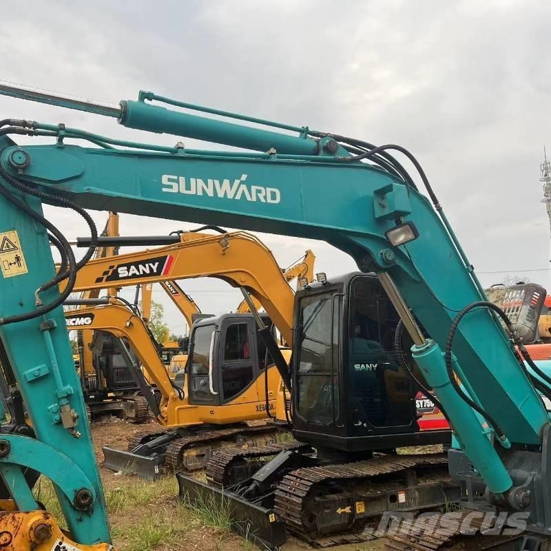 Sunward SWE 60 Escavadoras de rastos