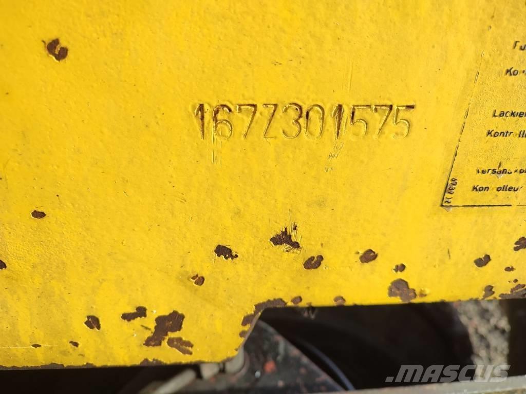 Atlas 1604 KZW Escavadoras de rodas