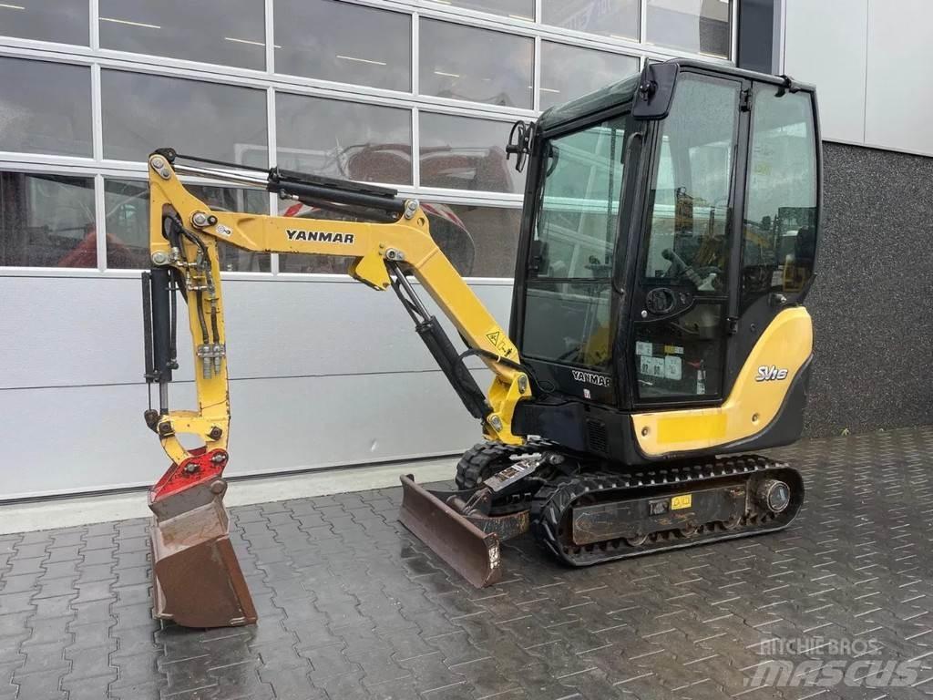Yanmar SV16 Mini Escavadoras <7t
