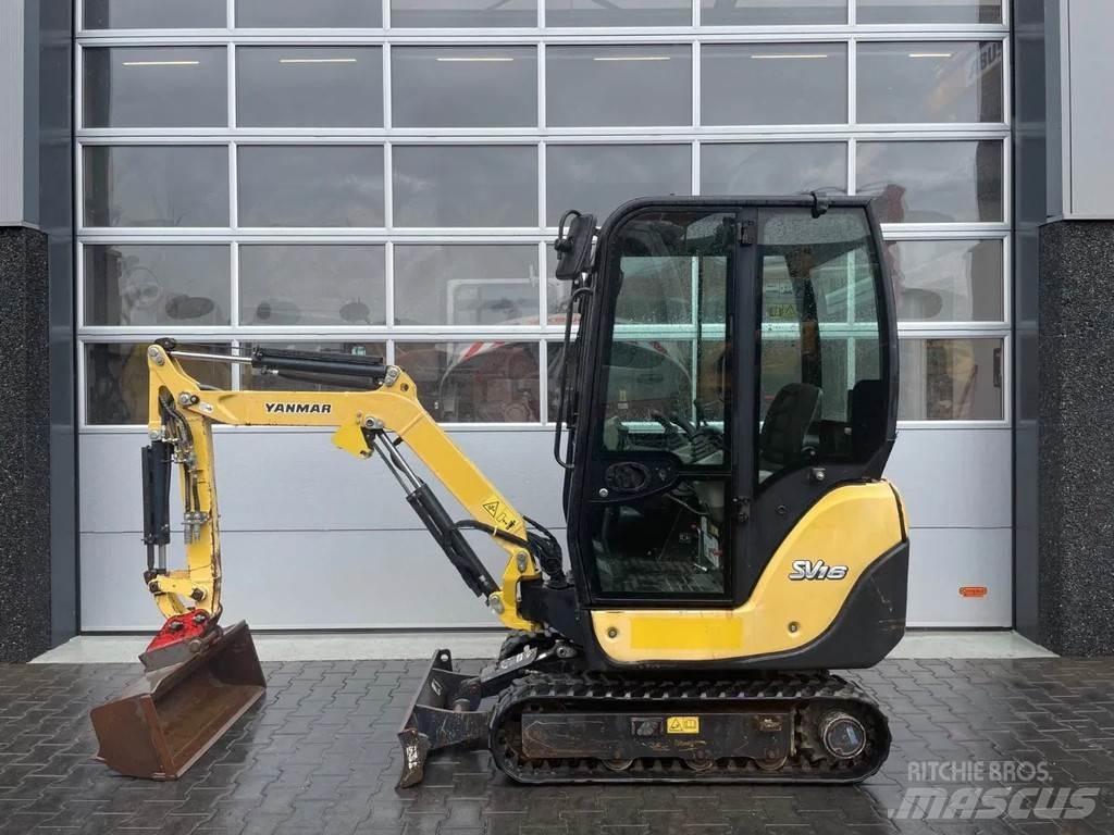 Yanmar SV16 Mini Escavadoras <7t