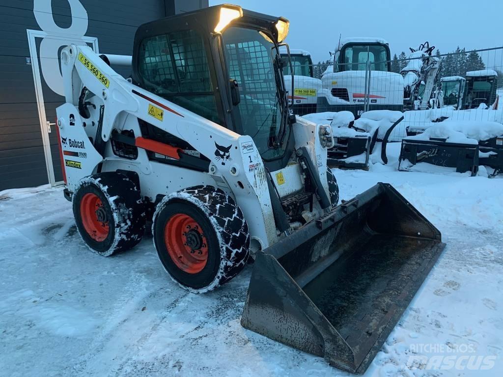 Bobcat S 650 HF Carregadoras de direcção deslizante