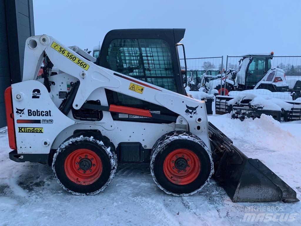 Bobcat S 650 HF Carregadoras de direcção deslizante