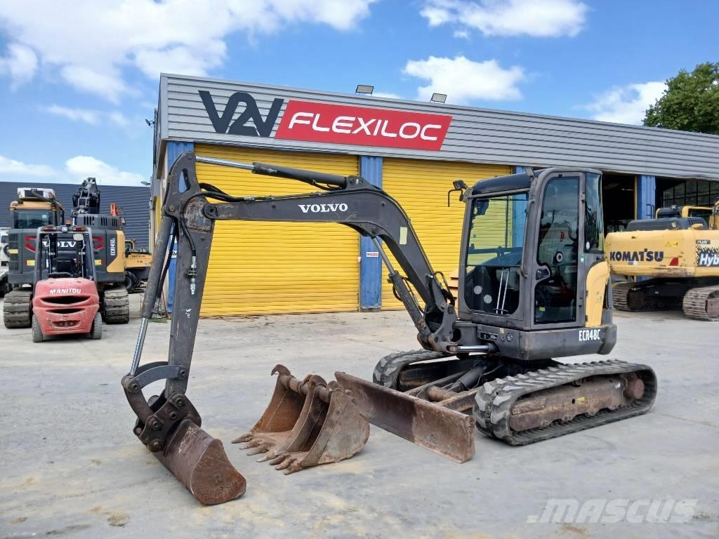 Volvo ECR 48 C Mini Escavadoras <7t