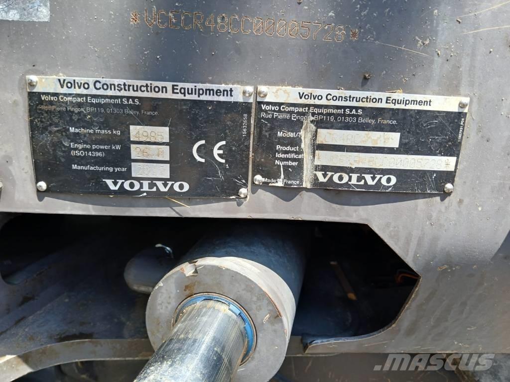Volvo ECR 48 C Mini Escavadoras <7t