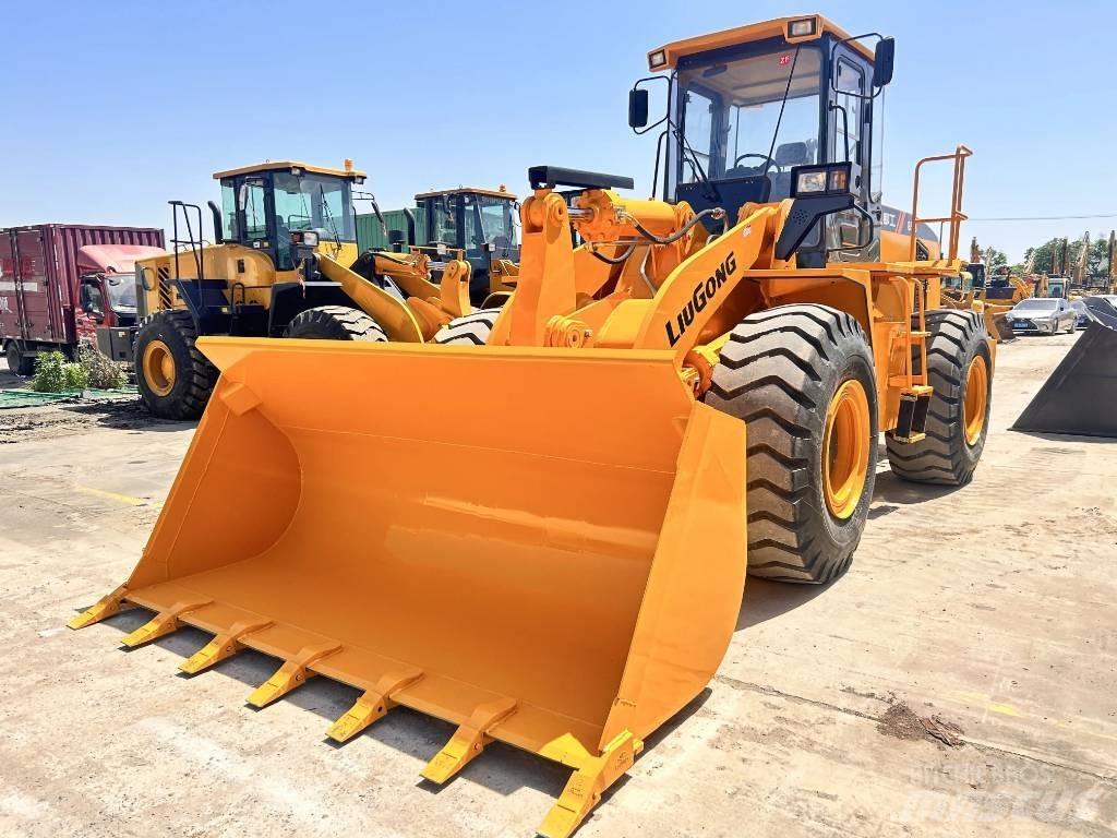 LiuGong 856 Pás carregadoras de rodas