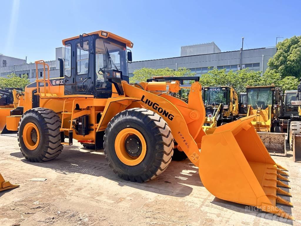 LiuGong 856 Pás carregadoras de rodas