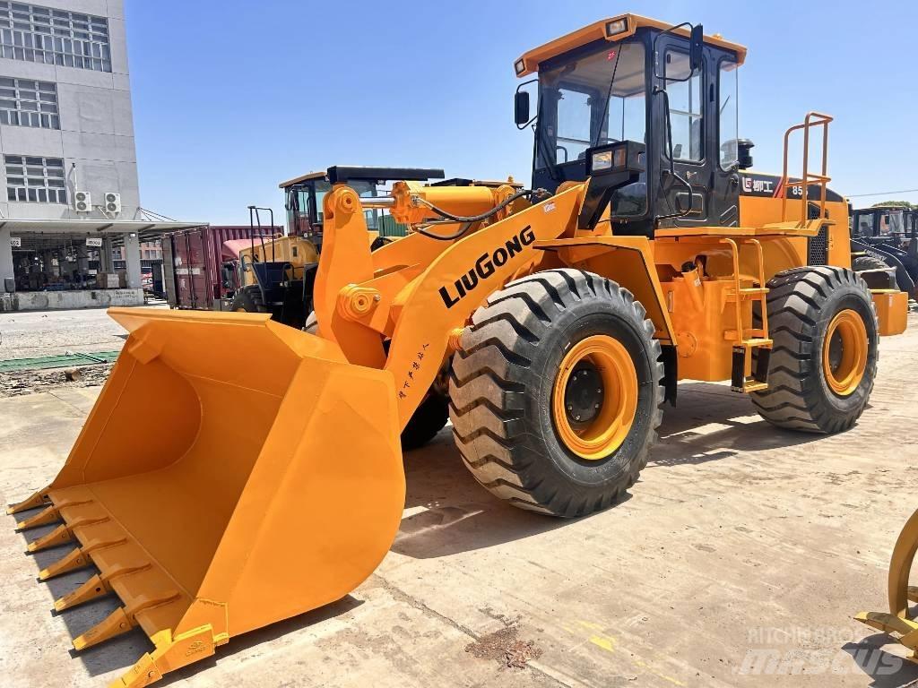 LiuGong 856 Pás carregadoras de rodas