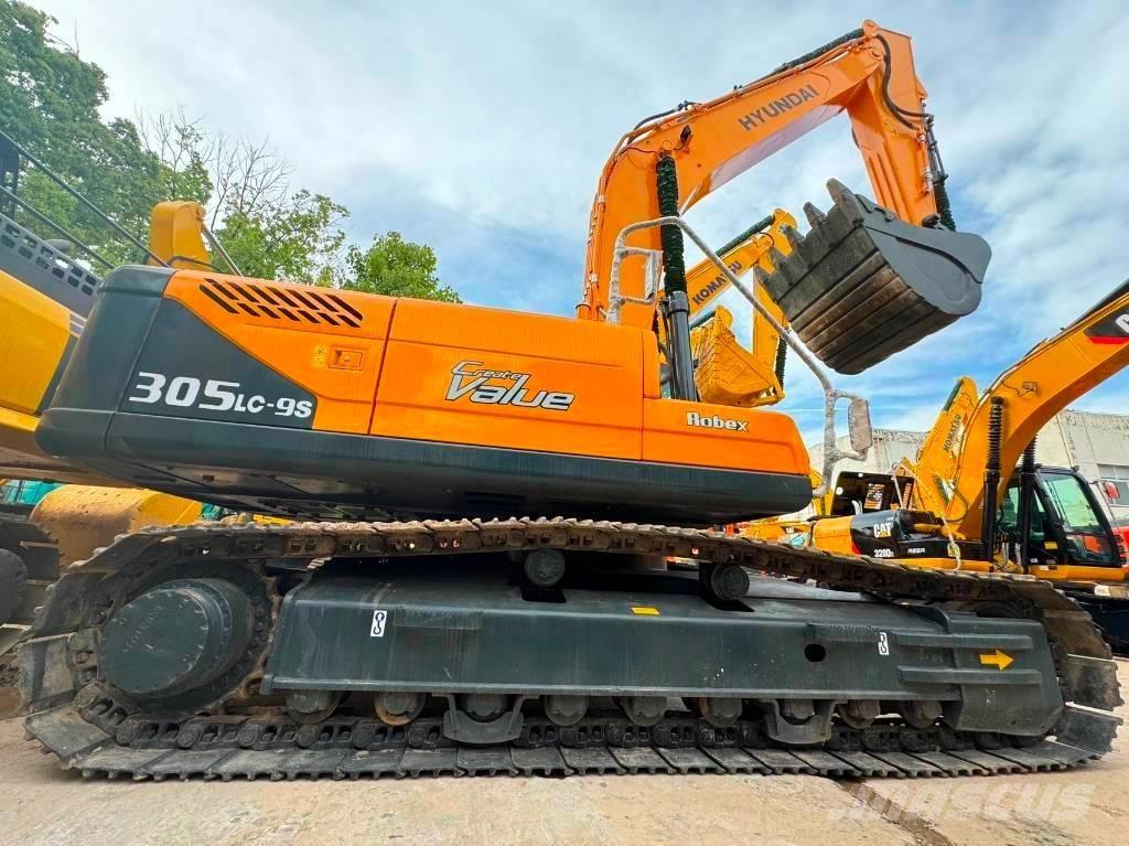 Hyundai 305LC-9S Escavadoras de rastos