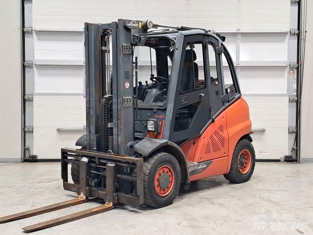 Linde H40D-01 Empilhadores Diesel