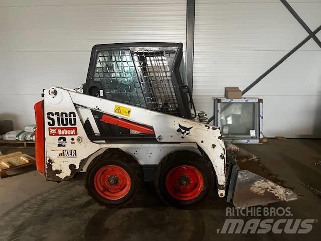 Bobcat S 100 Carregadoras de direcção deslizante