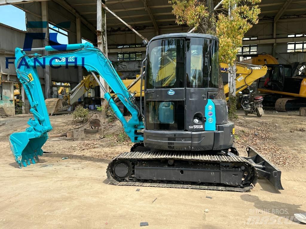 Kobelco SK 55 SR Mini Escavadoras <7t