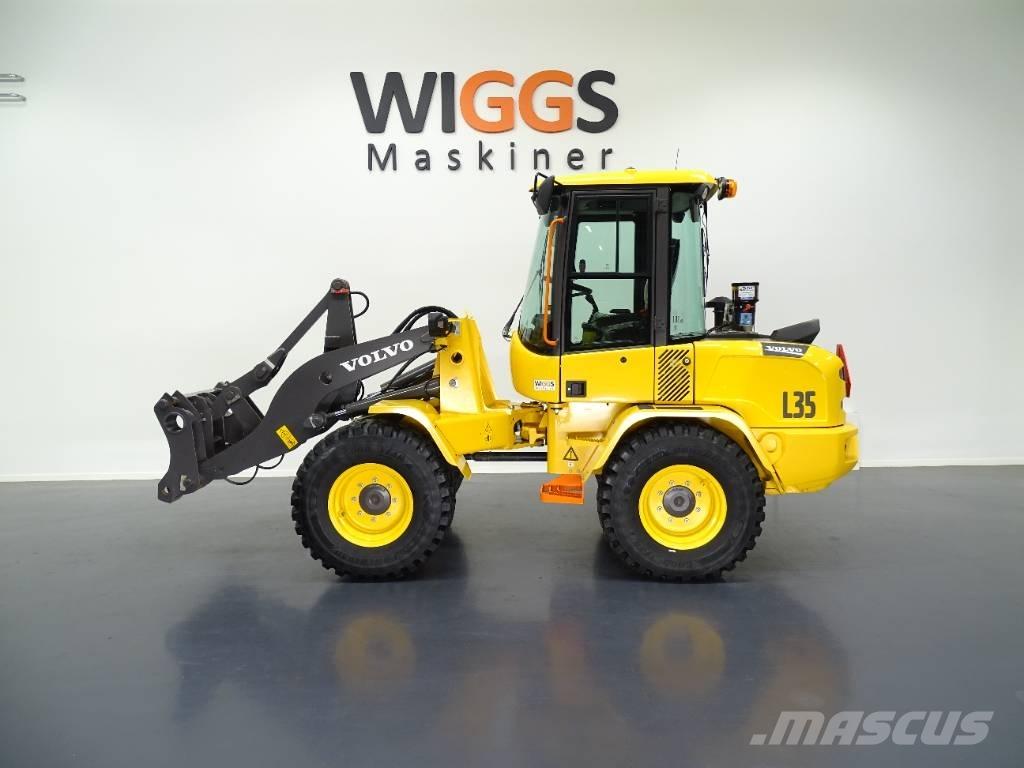 Volvo L35HT Pás carregadoras de rodas