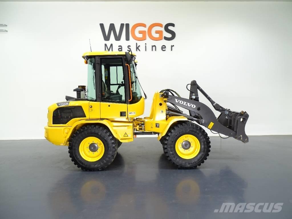 Volvo L35HT Pás carregadoras de rodas