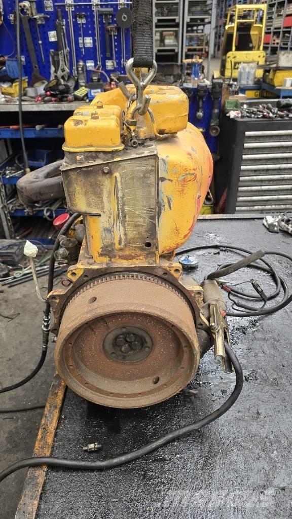 Deutz F2L411D Motores