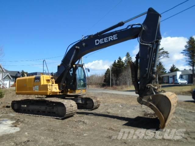 John Deere 210 GLC Escavadoras de rastos