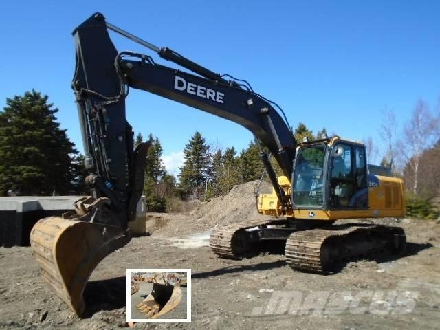 John Deere 210 GLC Escavadoras de rastos
