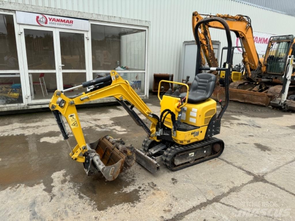 Yanmar SV08 (1C096) Mini Escavadoras <7t