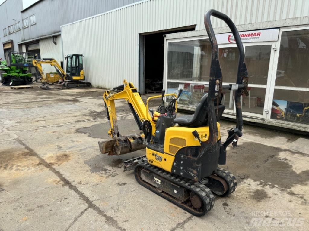 Yanmar SV08 (1C096) Mini Escavadoras <7t