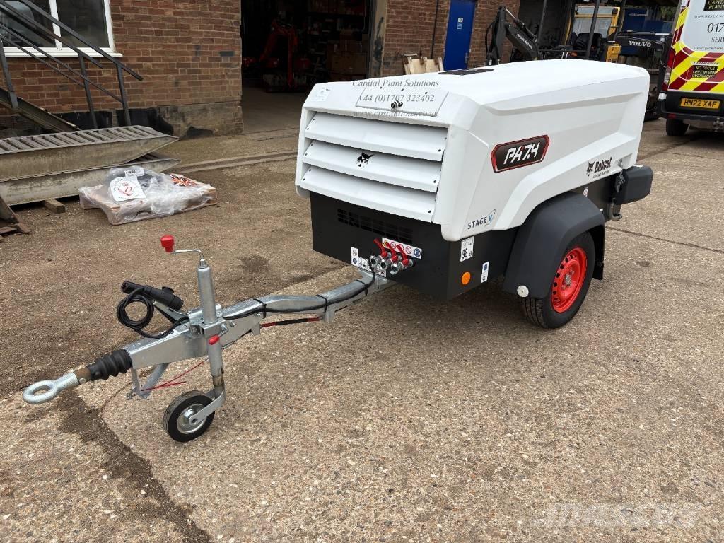 Bobcat PA7.4 Compressores