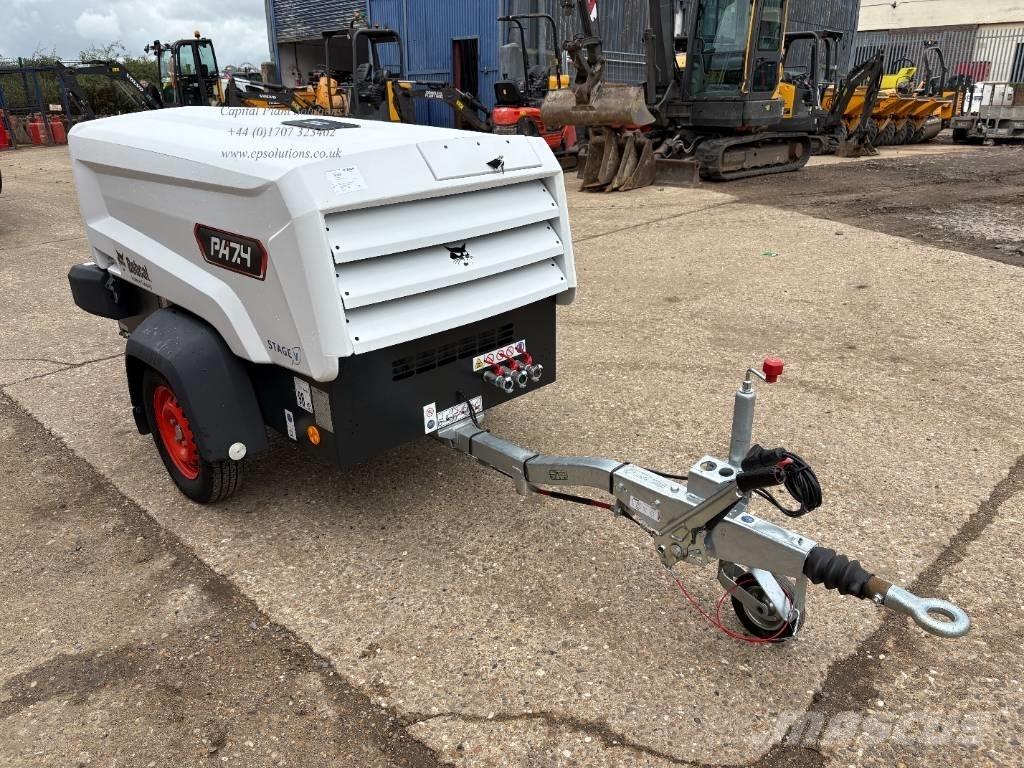 Bobcat PA7.4 Compressores