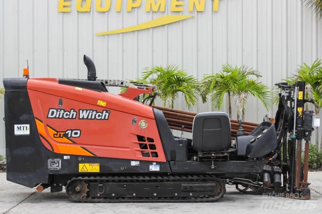 Ditch Witch JT10 Equipamentos de perfuração direcional horizontal