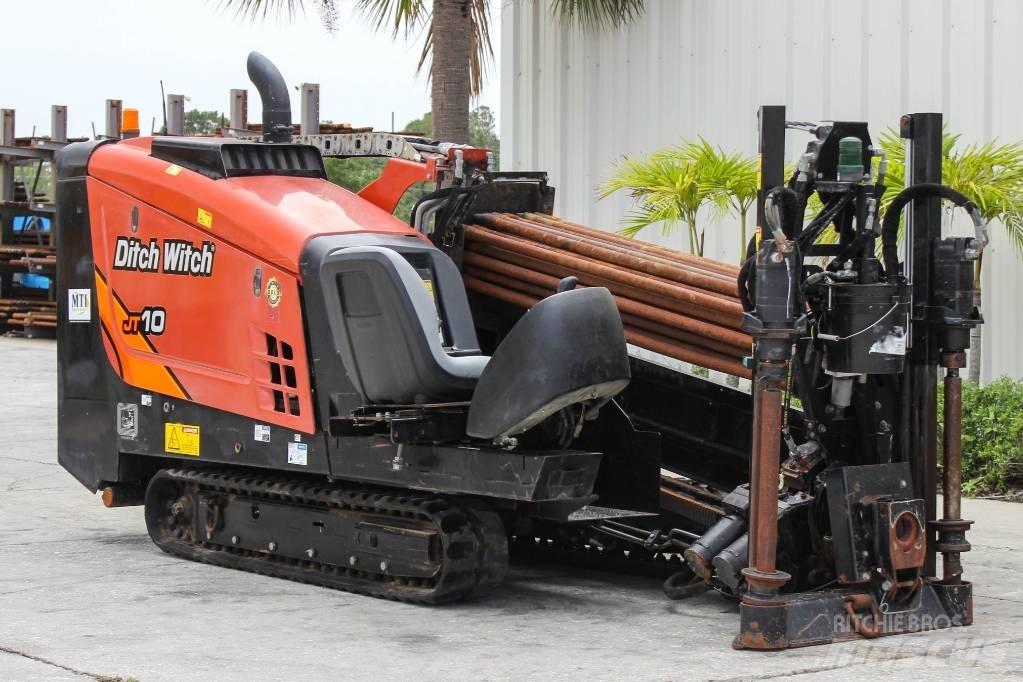 Ditch Witch JT10 Equipamentos de perfuração direcional horizontal