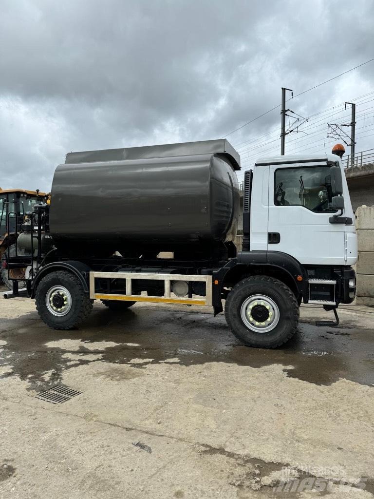 MAN TGM 18.290 Camiões de caixa fechada