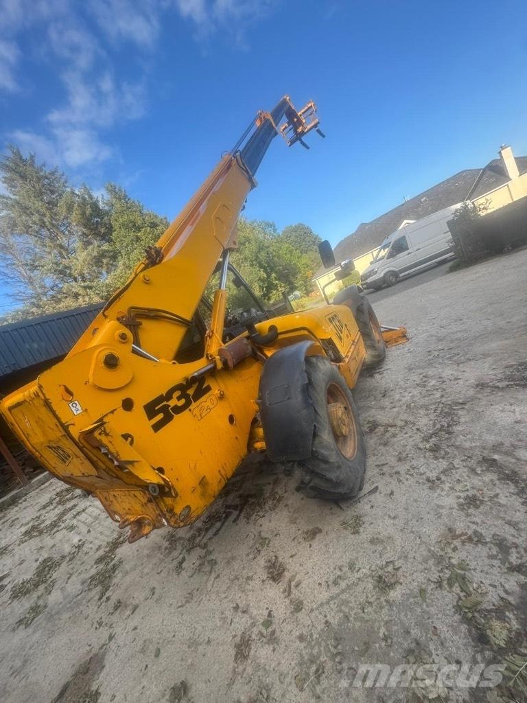 JCB 532-120 Manipuladores telescópicos