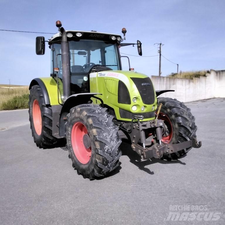 CLAAS Ares 697 ATZ Tratores Agrícolas usados