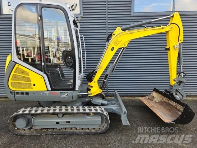 Wacker Neuson et24 Mini Escavadoras <7t