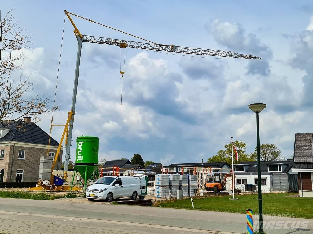 Potain IGO 30 Auto-gruas