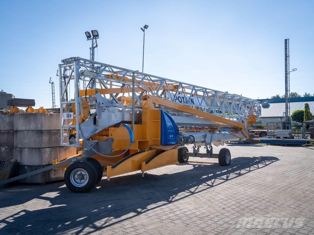 Potain IGO 30 Auto-gruas