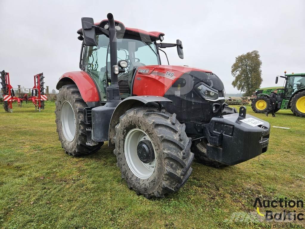 CASE IH Puma 140 Tratores Agrícolas usados