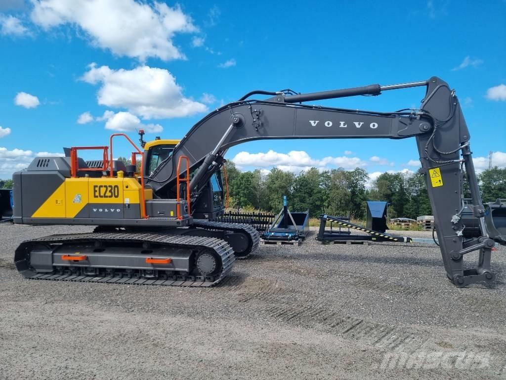 Volvo EC 230 FL Escavadoras de rastos