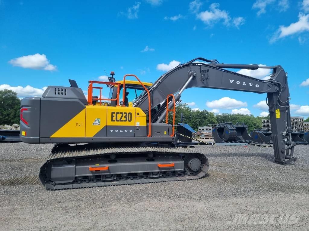 Volvo EC 230 FL Escavadoras de rastos