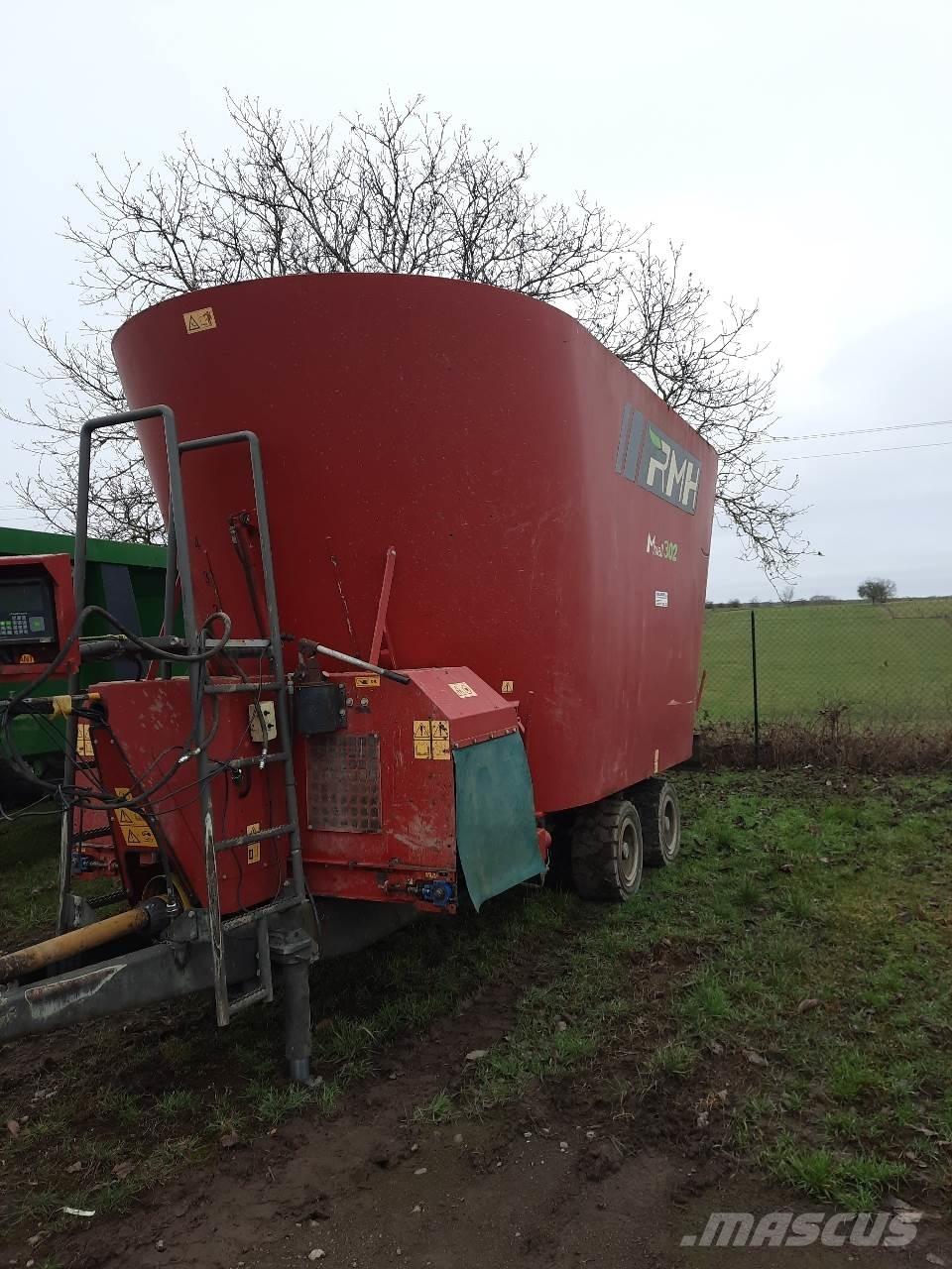 RMH Mixell 302 Alimentadores