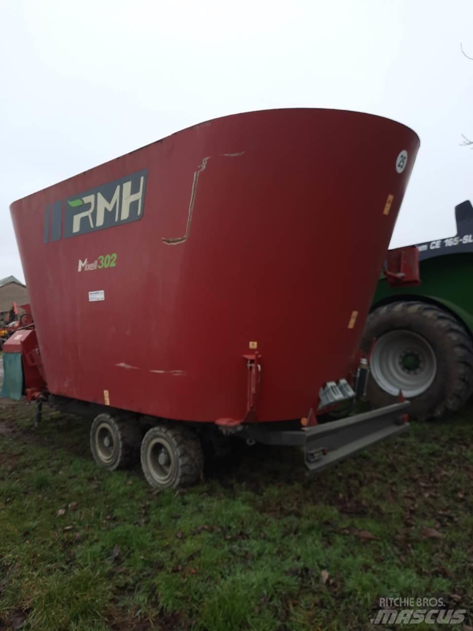 RMH Mixell 302 Alimentadores