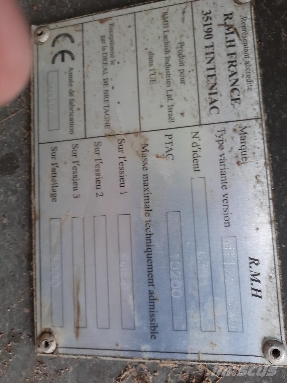 RMH Mixell 302 Alimentadores