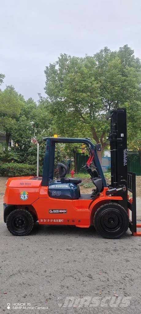 Toyota FD 50 Empilhadores Diesel