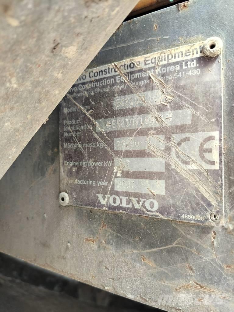 Volvo EC 210 B LC Escavadoras de rastos