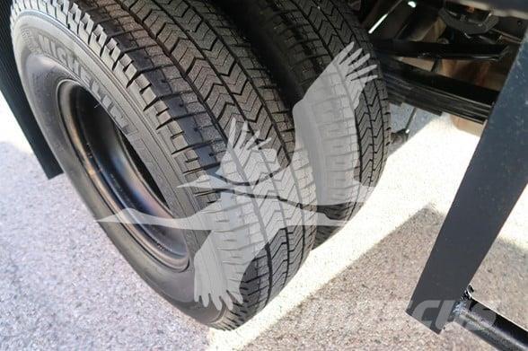 RAM 3500 HD Camiões estrado/caixa aberta