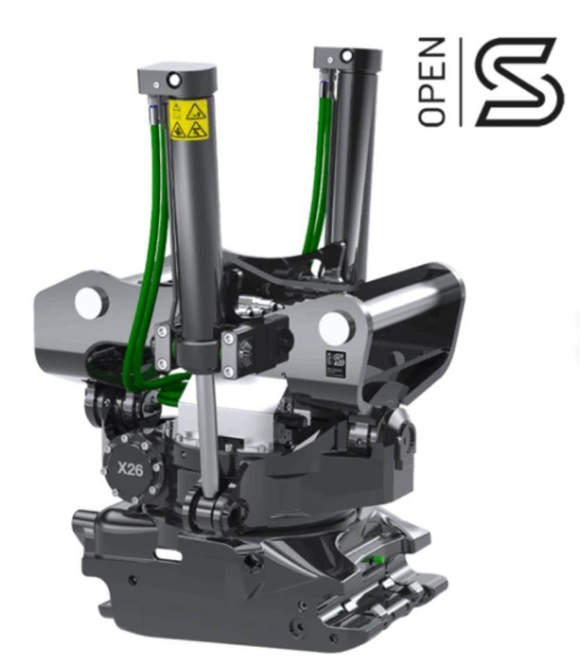  Øvrige Tiltrotator Conectores