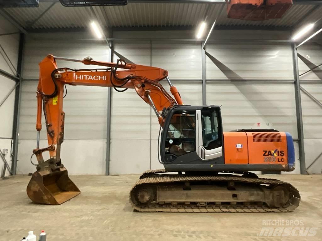 Hitachi ZX 210 LC-3 Escavadoras de rastos