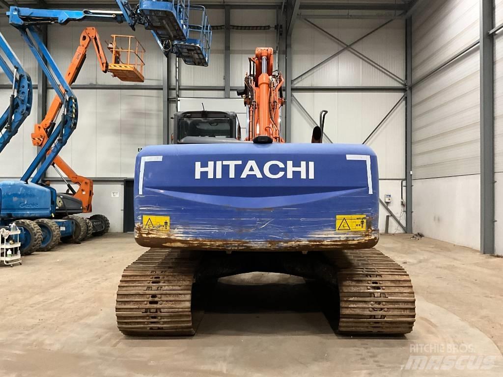 Hitachi ZX 210 LC-3 Escavadoras de rastos